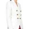 Riley Voelkel Hightown Renee Segna White Blazer