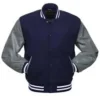 Rim of the World Jack Gore Letterman Blue Jacket