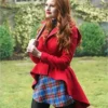 Riverdale Heathers Cheryl Blossom Fabric Coat