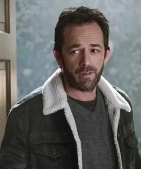 Riverdale Luke Perry Cotton Plaid Green Jacket