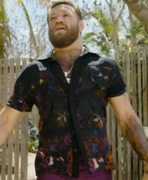 Road House Conor McGregor Classic Printed Shirt