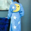 Robe With Moon And Stars Back