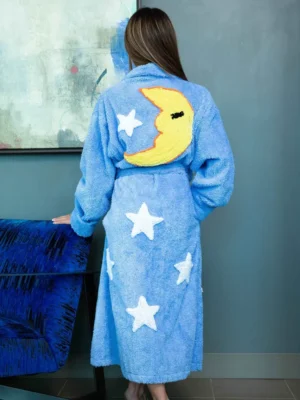 Robe With Moon And Stars Back