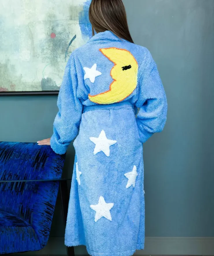 Robe With Moon And Stars Back