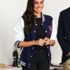 Robert Clack Meghan Markle School Varsity Jacket