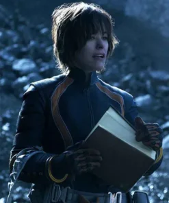 Robinson Family Lost In Space S02 Blue Costume Jacket