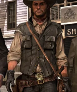 Robs Wiethoff Red Dead Redemption John Marston Vest