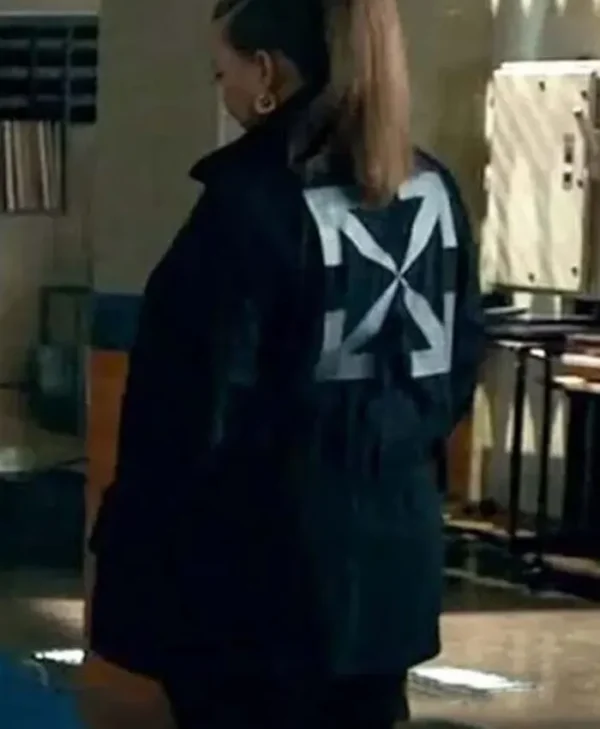 Robyn McCall The Equalizer Arrows Printed Field Jacket