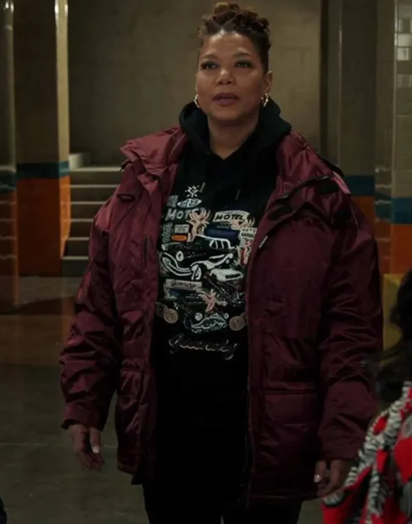 Robyn McCall The Equalizer TV Series Burgundy Jacket