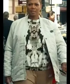 Robyn McCall The Equalizer White Jacket