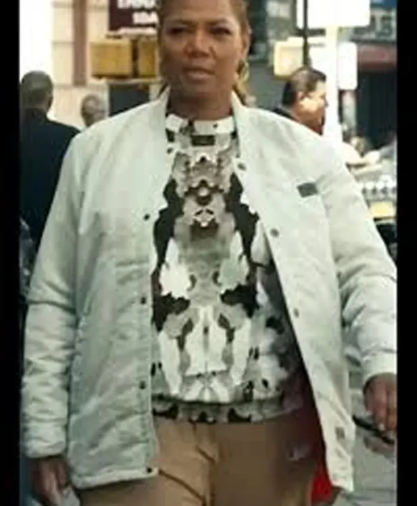 Robyn McCall The Equalizer White Jacket