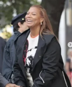 Robyn-Mccall-The-Equalizer-Black-Long-Coat-For-Sale