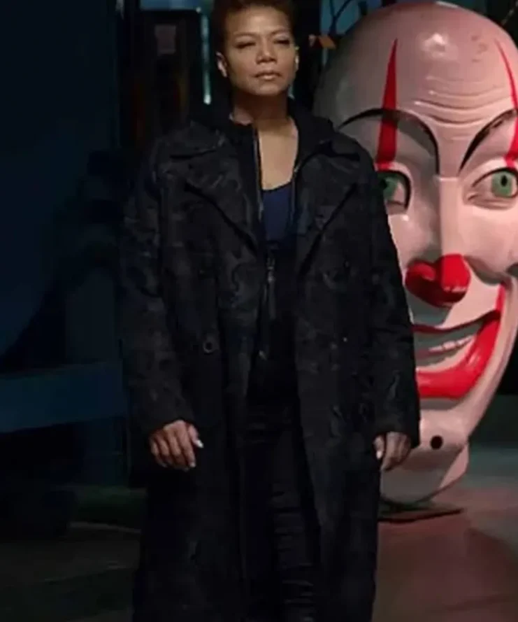 Robyn-Mccall-The-Equalizer-Black-Wool-Coat