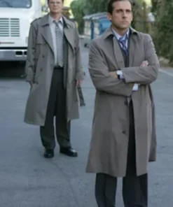 Rodrigo Santoro Project Power Long Trench Coat