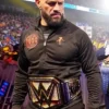 Roman Reigns 1000 Days Black Satin Jacket
