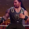 Roman Reigns WWE 2k Battleground Black Vest