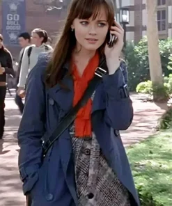 Rory Gilmore Gilmore Girls Blue Coat