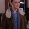 Rory Gilmore Gilmore Girls Brown Cotton Jacket 510x638 1