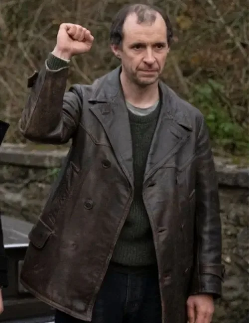 Roses War 2024 Tom Vaughan-Lawlor Black Blazer