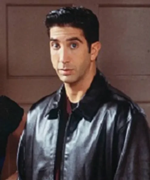 Ross Geller Friends Leather Jacket