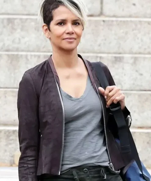 Roxanne Hall Brown Jacket