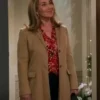 Roz Doyle Frasier 2023 Brown Trench Coat