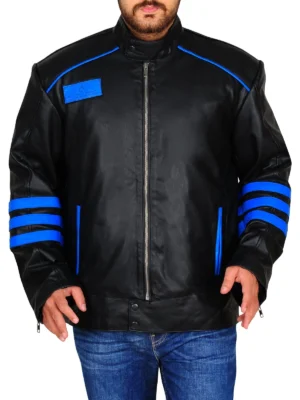 Rpm Flynn Power Rangers Faux Leather Jacket