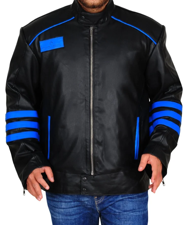 Rpm Flynn Power Rangers Faux Leather Jacket