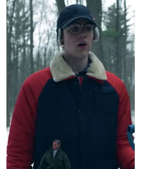 Rufus Whedon Locke and Key Navy Blue Jacket