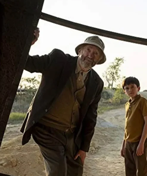 Russ Tales From The Loop Wool Coat