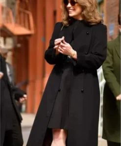 Russian-Doll-S02-Annie-Murphy-Black-Long-Coat-Front