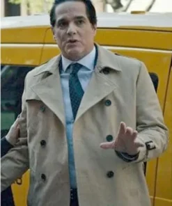 Russian Doll S02 John Reyes Long Trench Coat 510x638 1