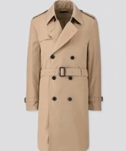 Russian Doll S02 John Reyes Long Trench Coat Front 510x638 1