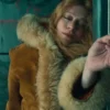 Russian-Doll-S02-Lenora-Vulvokov-Fur-Brown-Coat