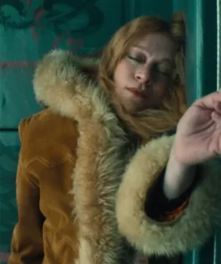 Russian-Doll-S02-Lenora-Vulvokov-Fur-Brown-Coat