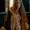 Russian-Doll-S02-Lenora-Vulvokov-Fur-Brown-Coat-Front