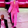 Ryan Gosling 2024 Oscars Pink Suit