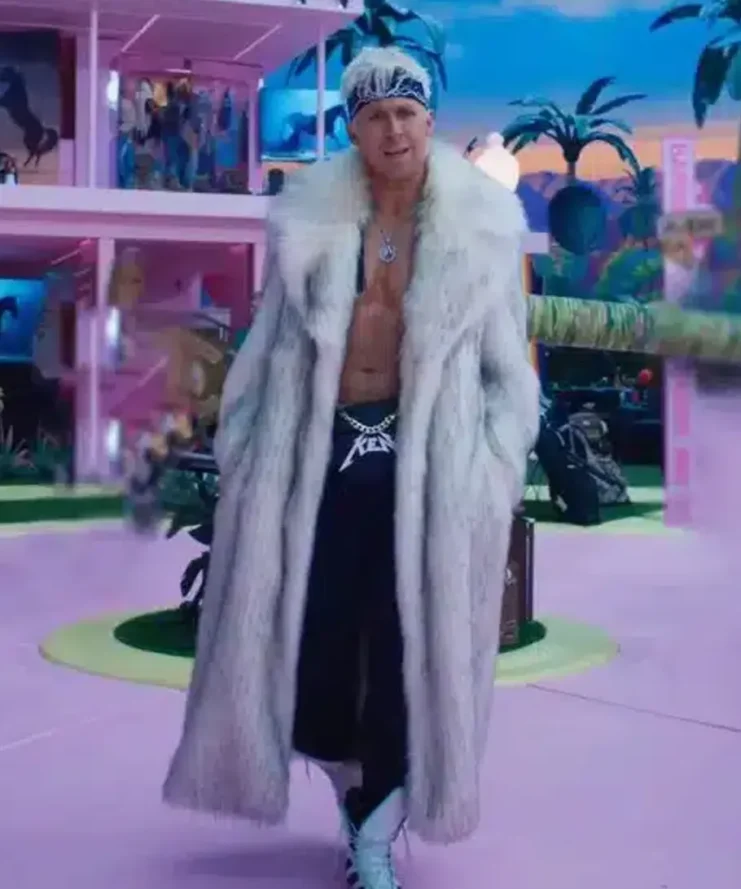 Ryan Gosling Fur Coat