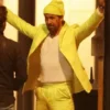 Ryan Gosling Yellow Suit