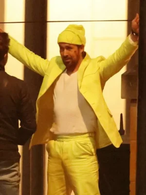 Ryan Gosling Yellow Suit
