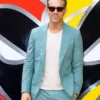 Ryan Reynolds Deadpool And Wolverine Light Blue Suit Mens