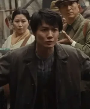 Ryunosuke Kamiki Godzilla Minus One 2023 Brown Coat