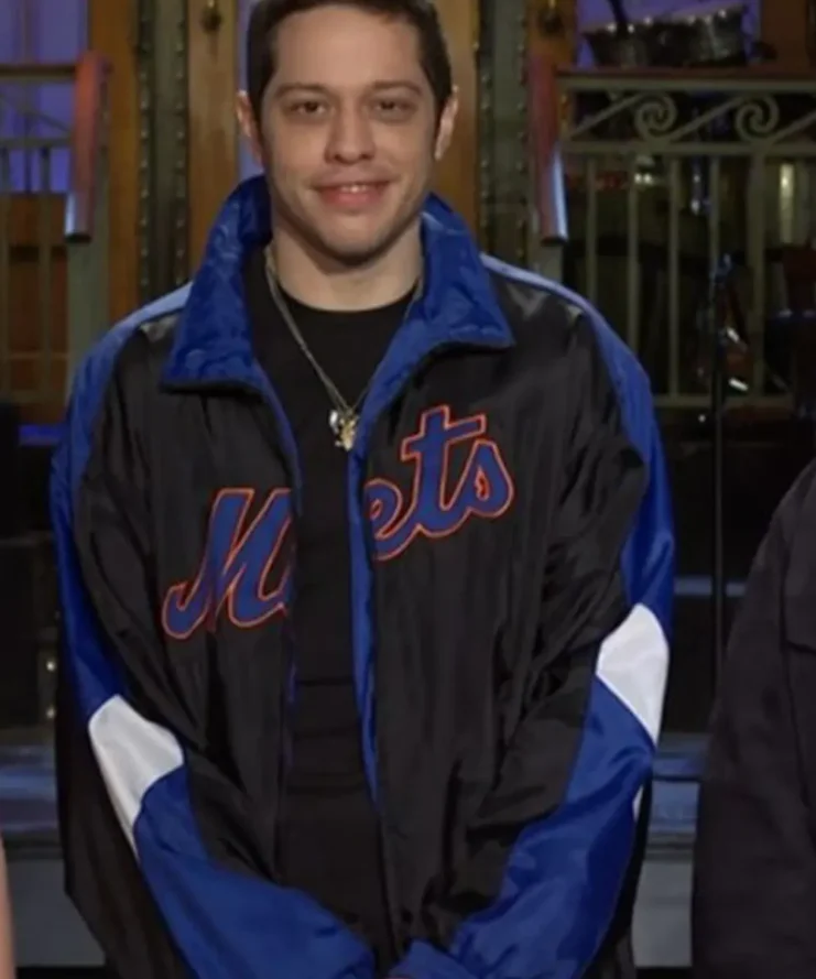 SNL-Pete-Davidson-Mets-Jacket