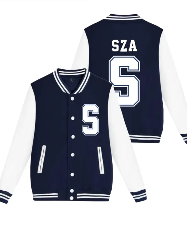 SZA Letterman Jacket