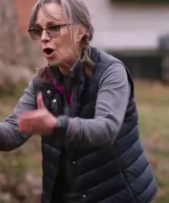 Sally Field Spoiler Alert 2022 Puffer Vest
