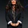 Salma Hayek Eternals Event Premiere Black Blazer