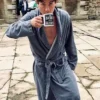 Saltburn Barry Keoghan Bathrobe
