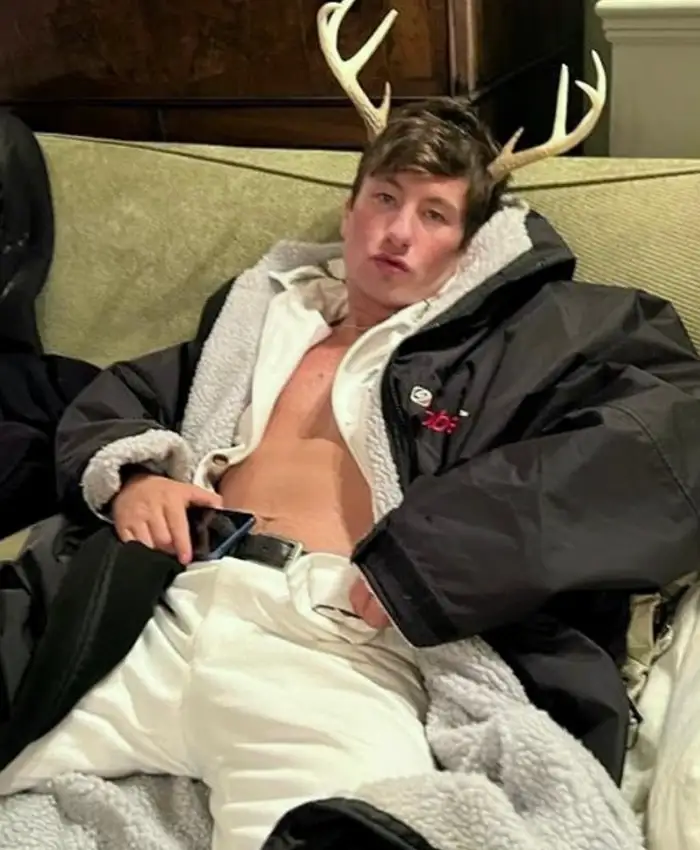 Saltburn Barry Keoghan Long Coat