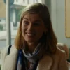 Saltburn Rosamund Pike Coat