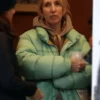 Sam Taylor-Johnson Back To Black Mint Green Jacket